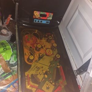 Monopoly Pinball Machine